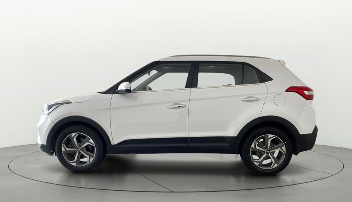 2019 Hyundai Creta SX AT 1.6 DIESEL, Diesel, Automatic, 86,621 km, Left Side