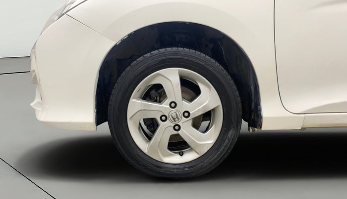 2016 Honda City 1.5L I-VTEC VX CVT, Petrol, Automatic, 1,12,015 km, Left Front Wheel