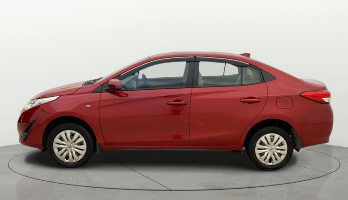 2018 Toyota YARIS J CVT, Petrol, Automatic, 1,09,463 km, Left Side