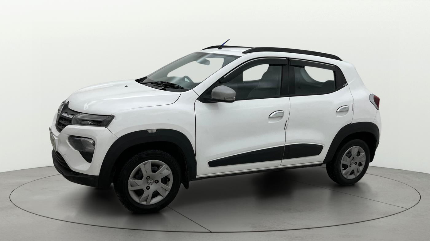 2020 Renault Kwid RXT 1.0 (O), Petrol, Manual, 63,754 km, Left Front Diagonal
