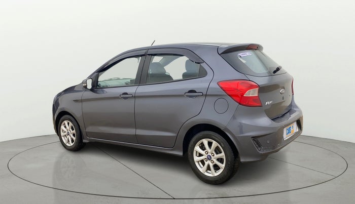 2019 Ford New Figo TITANIUM 1.2 PETROL MT, Petrol, Manual, 75,271 km, Left Back Diagonal