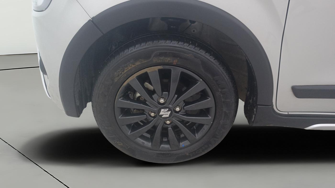 2023 Maruti New Wagon-R ZXI PLUS 1.2 AMT, Petrol, Automatic, 6,493 km, Left Front Wheel
