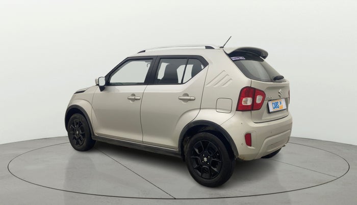 2023 Maruti IGNIS ALPHA 1.2 AMT, Petrol, Automatic, 15,209 km, Left Back Diagonal