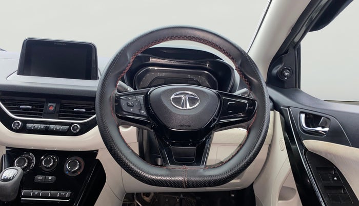 2020 Tata NEXON XZ PETROL, Petrol, Manual, 52,207 km, Steering Wheel Close Up
