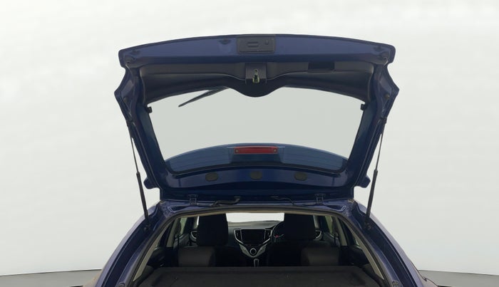 2018 Maruti Baleno ALPHA CVT PETROL 1.2, Petrol, Automatic, 50,706 km, Boot Door Open