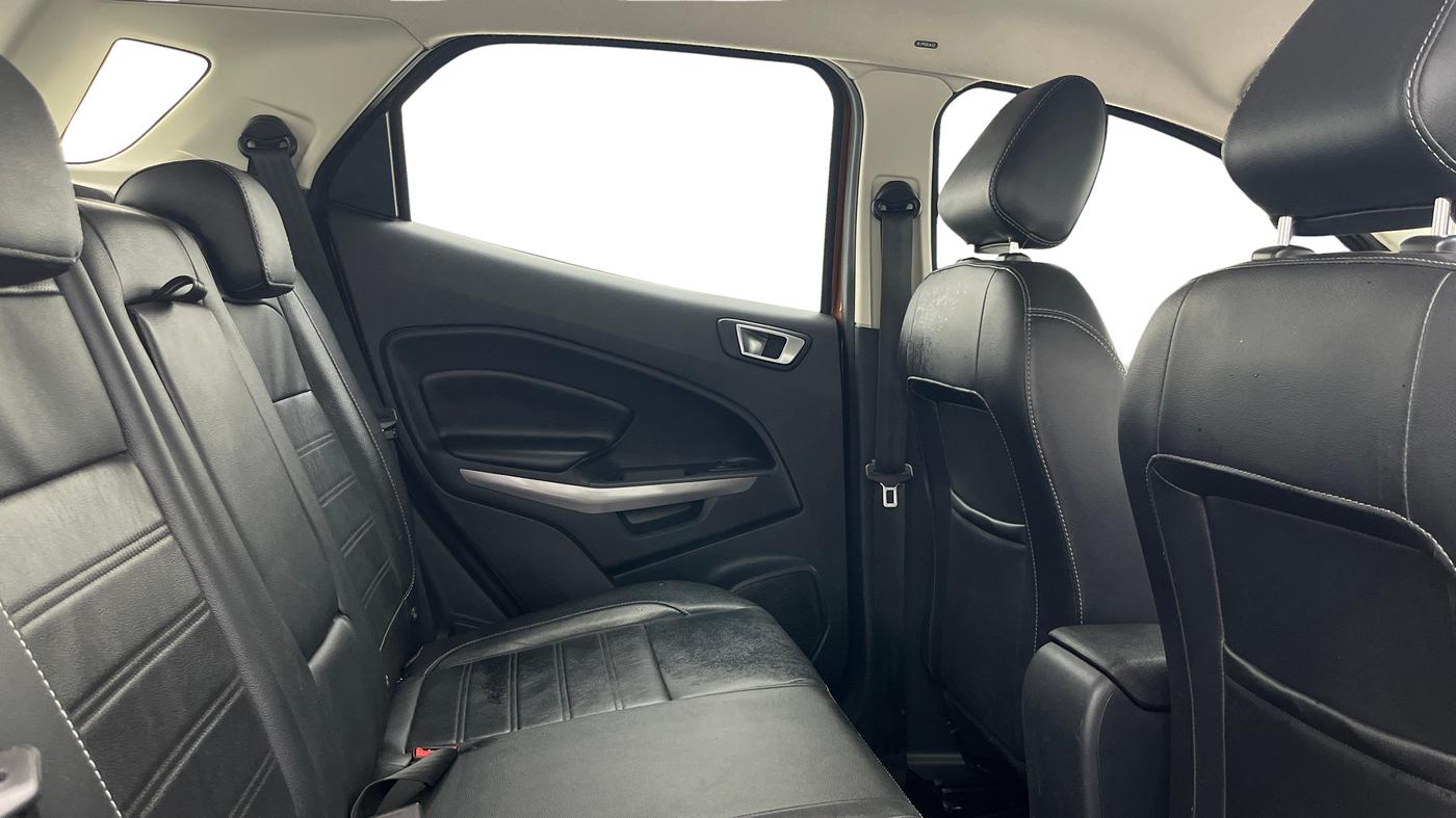 2019 Ford Ecosport TITANIUM + 1.5L PETROL AT, Petrol, Automatic, 51,195 km, Right Side Rear Door Cabin