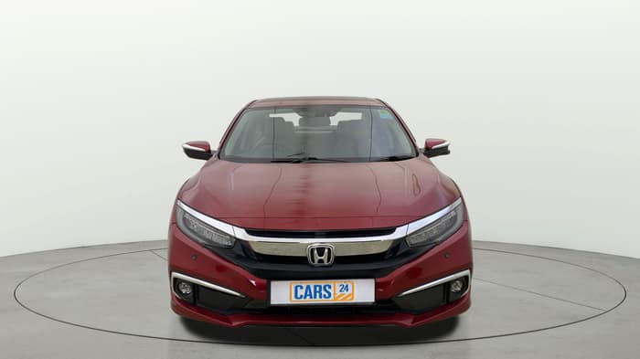 2019 Honda Civic 1.8L I-VTEC ZX CVT, Petrol, Automatic, 53,862 km, Front
