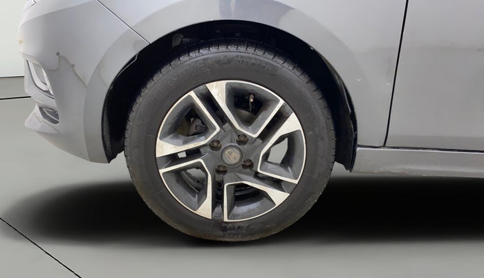 2021 Tata TIGOR XZ PLUS PETROL, Petrol, Manual, 58,288 km, Left Front Wheel