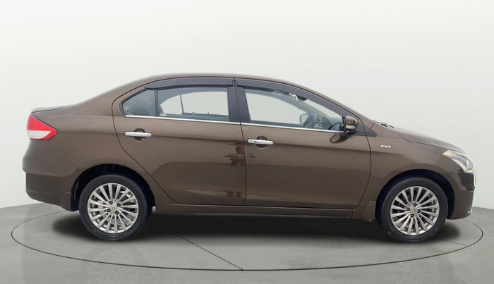 2016 Maruti Ciaz ZXI+, Petrol, Manual, 1,00,415 km, Right Side View