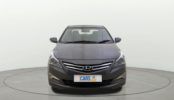 2016 Hyundai Verna 1.6 VTVT SX AT, Petrol, Automatic, 75,781 km, Front