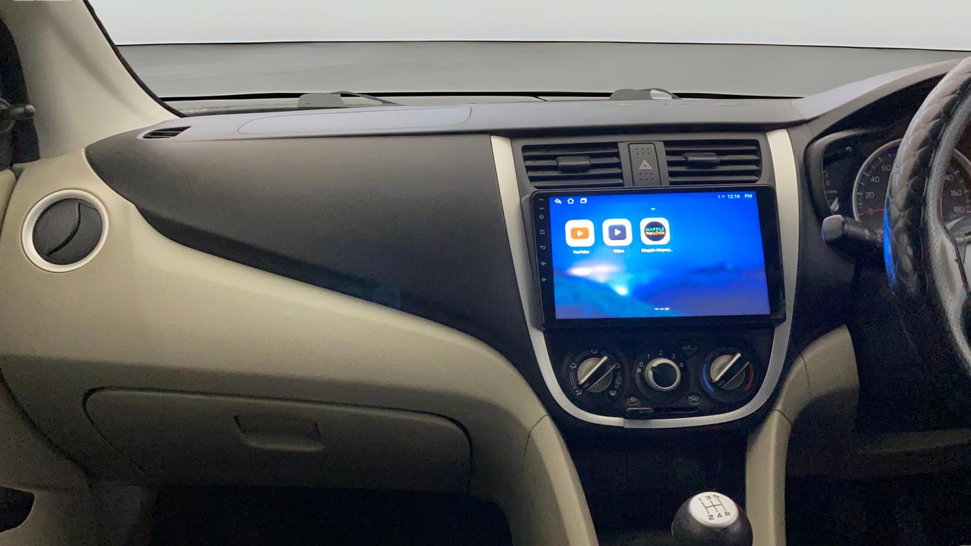 2017 Maruti Celerio VXI CNG, CNG, Manual, 83,425 km, Air Conditioner