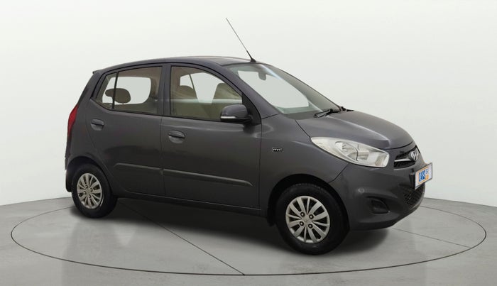2013 Hyundai i10 SPORTZ 1.2 AT, Petrol, Automatic, 53,731 km, Right Front Diagonal