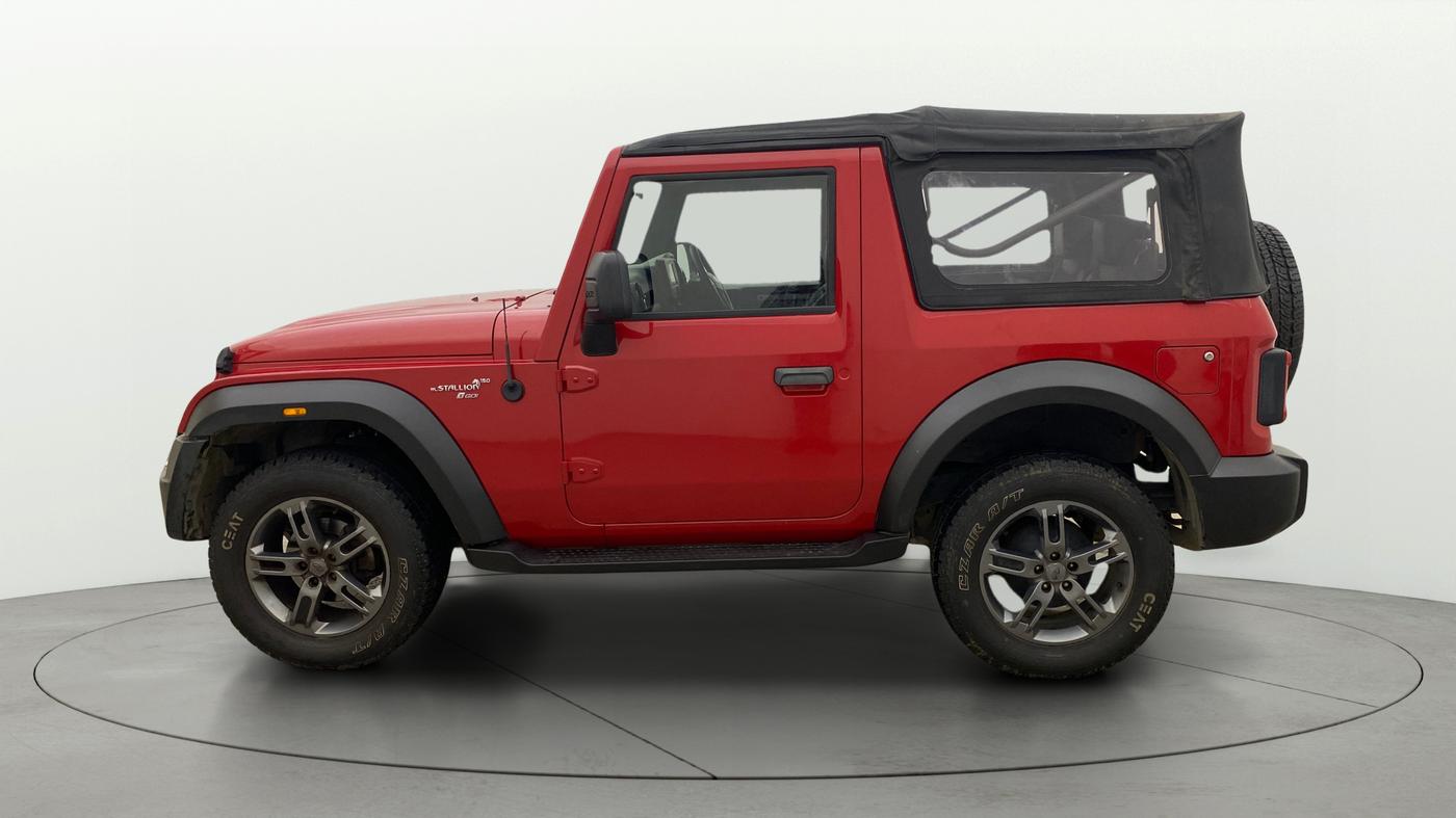 2022 Mahindra Thar LX  P 4WD AT CONVERTIBLE, Petrol, Automatic, 13,322 km, Left Side