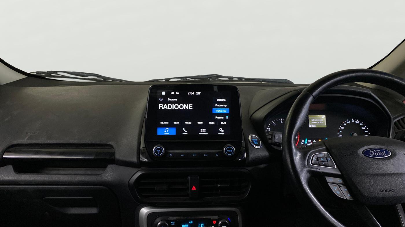 2018 Ford Ecosport TITANIUM + 1.5L PETROL AT, Petrol, Automatic, 58,274 km, Air Conditioner