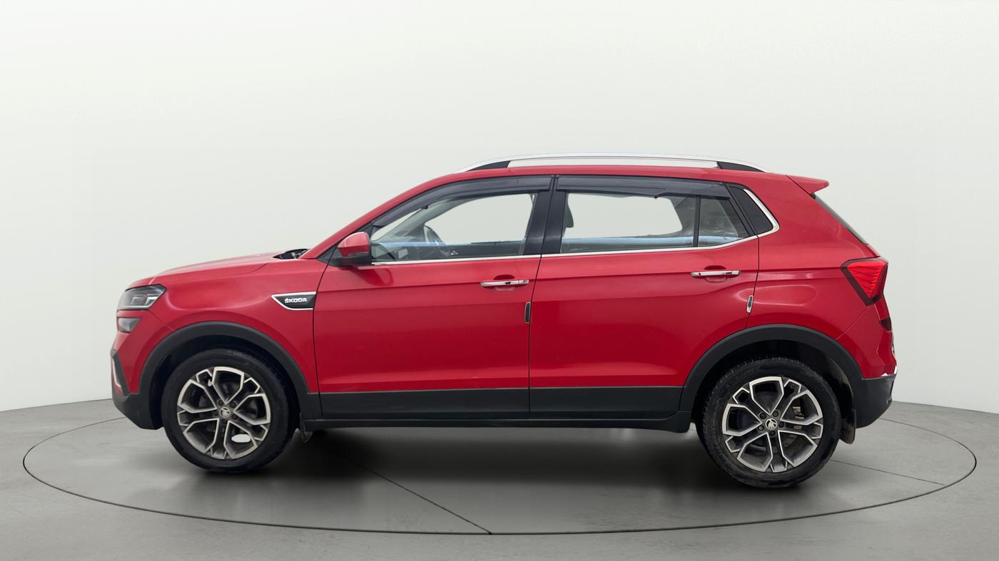 2022 Skoda KUSHAQ STYLE 1.0L TSI MT, Petrol, Manual, 53,979 km, Left Side