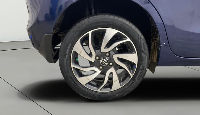2021 Toyota Glanza V CVT, Petrol, Automatic, 59,886 km, Right Rear Wheel