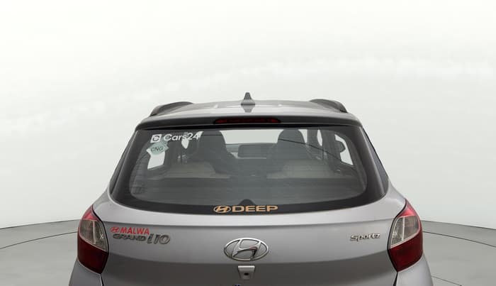 2022 Hyundai GRAND I10 NIOS SPORTZ 1.2 KAPPA VTVT CNG, CNG, Manual, 62,647 km, Rear Windshield