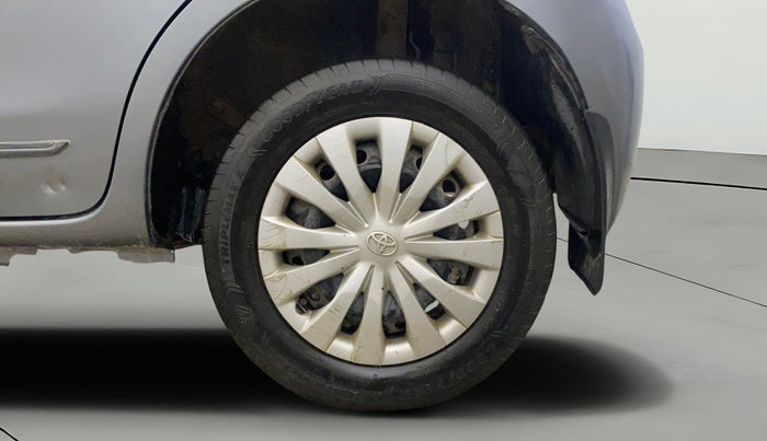 2014 Toyota Etios Liva G, Petrol, Manual, 69,429 km, Left Rear Wheel