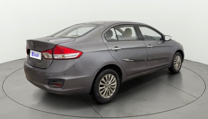 2018 Maruti Ciaz ZETA 1.4  MT PETROL, Petrol, Manual, 79,792 km, Right Back Diagonal