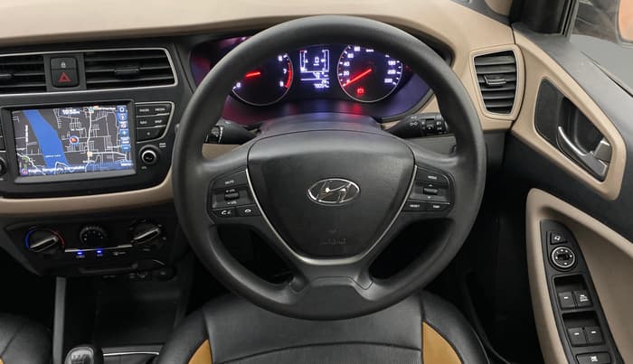 2019 Hyundai Elite i20 SPORTZ PLUS 1.2, Petrol, Manual, 79,054 km, Steering Wheel Close Up