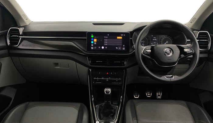 2021 Skoda KUSHAQ STYLE 1.0L TSI MT, Petrol, Manual, 39,452 km, Dashboard