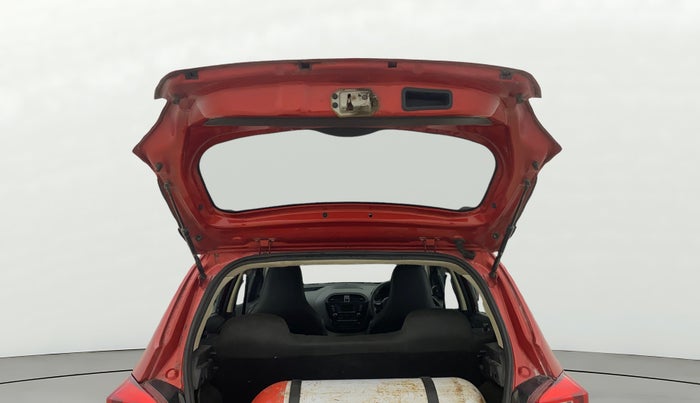 2018 Tata Tiago XTA PETROL, CNG, Automatic, 75,818 km, Boot Door Open