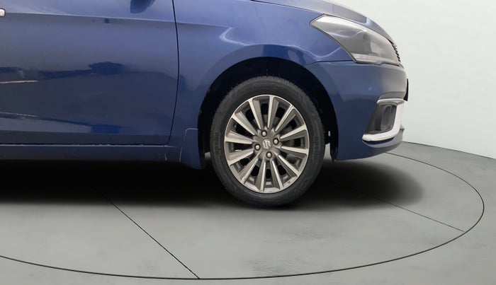 2020 Maruti Ciaz ALPHA  AT 1.5 SHVS PETROL, Petrol, Automatic, 52,387 km, Right Front Wheel