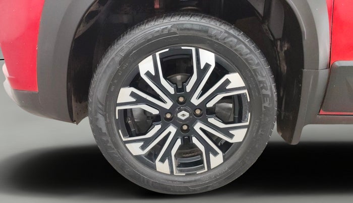 2022 Renault Kiger RXT (O) AMT, Petrol, Automatic, 63,773 km, Left Front Wheel