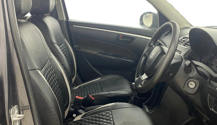 2017 Maruti Swift LXI (O), Petrol, Manual, 63,565 km, Right Side Front Door Cabin