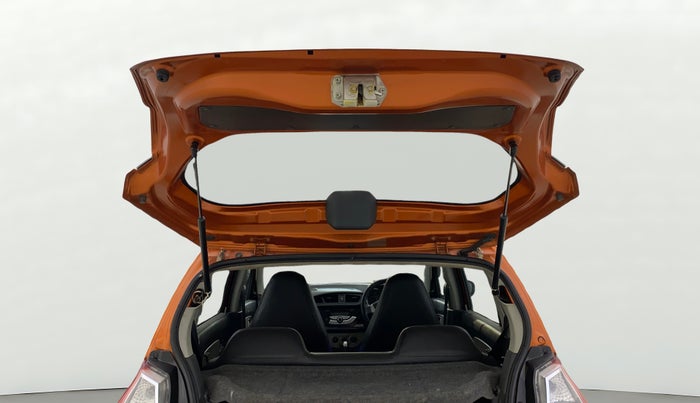 2017 Maruti Alto K10 VXI AMT, Petrol, Automatic, 34,139 km, Boot Door Open