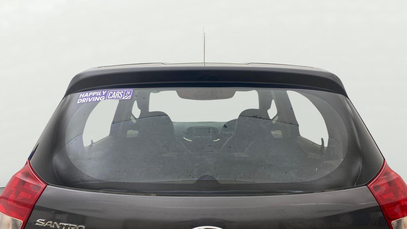 2021 Hyundai NEW SANTRO SPORTZ AMT, Petrol, Automatic, 28,458 km, Rear Windshield