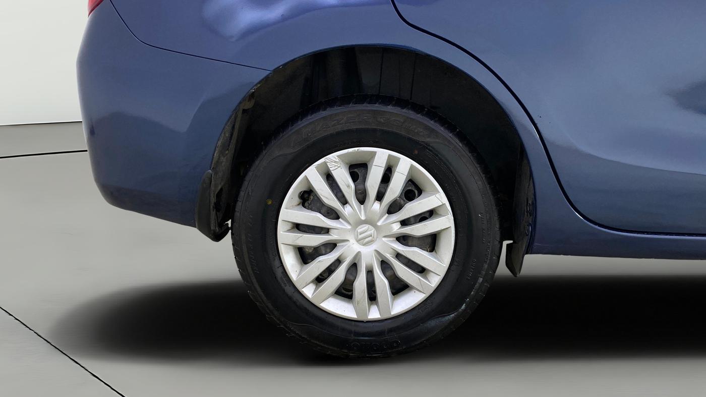 2018 Maruti Dzire VXI, Petrol, Manual, 40,470 km, Right Rear Wheel
