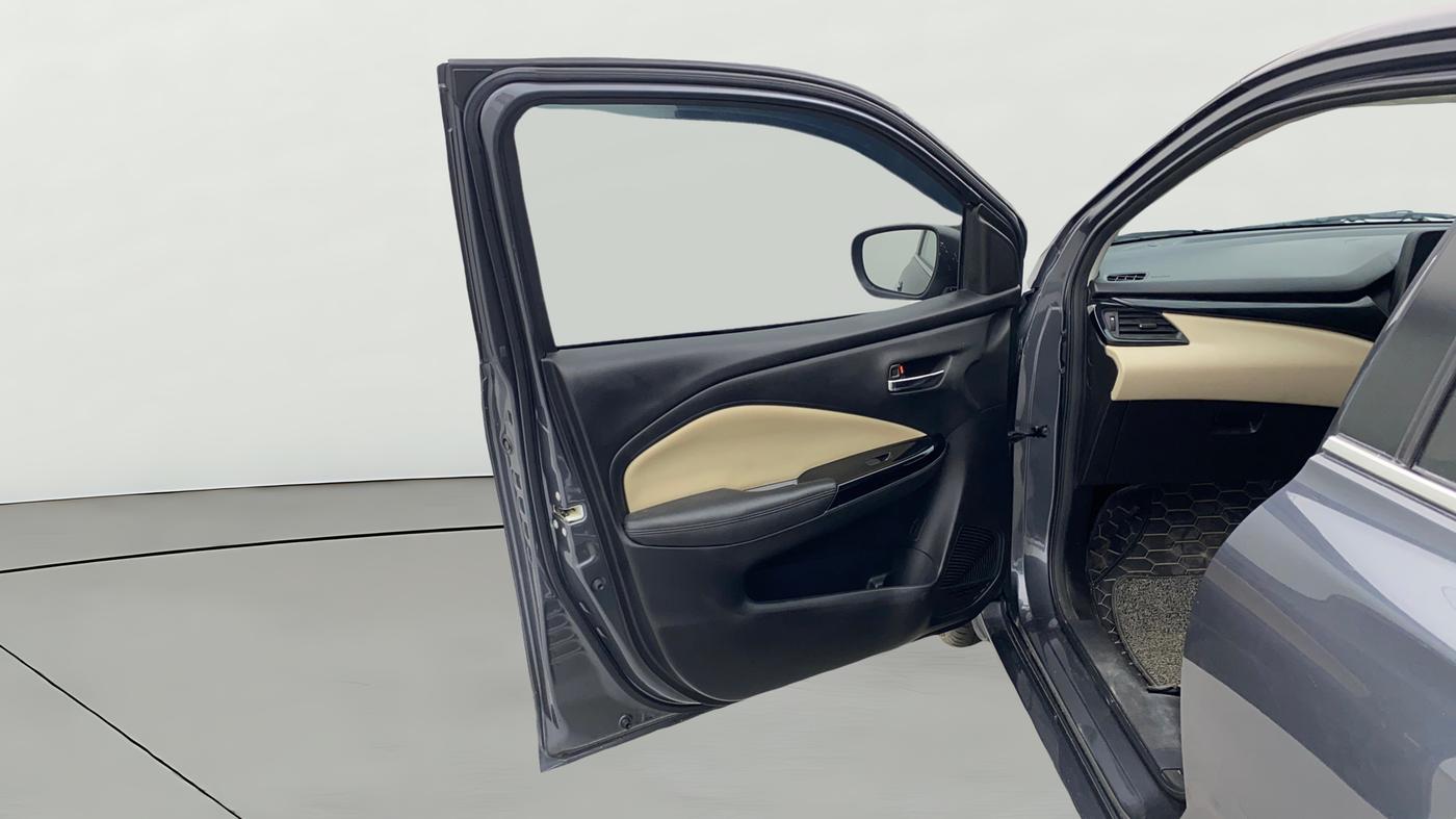 2023 Toyota Glanza G E-CNG, CNG, Manual, 30,783 km, LHS Front Door