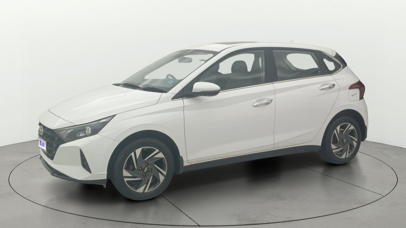 2022 Hyundai NEW I20 ASTA 1.2 MT, Petrol, Manual, 43,102 km, Left Front Diagonal
