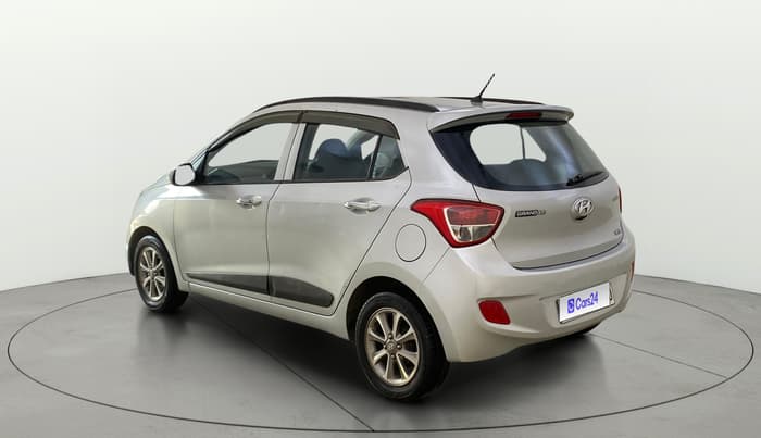 2013 Hyundai Grand i10 ASTA 1.2 KAPPA VTVT, Petrol, Manual, 69,695 km, Left Back Diagonal