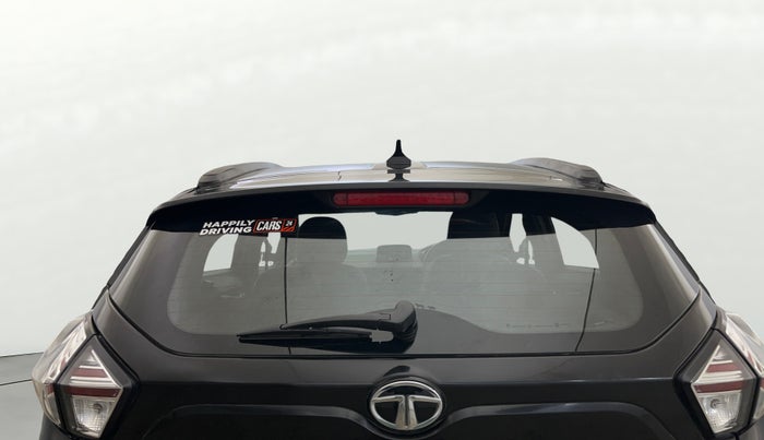 2023 Tata NEXON XZA PLUS LUX SUNROOF DARK PETROL, Petrol, Automatic, 36,470 km, Rear Windshield