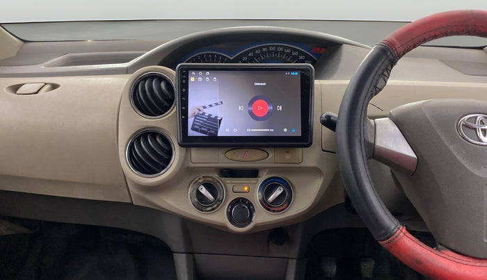 2013 Toyota Etios V, Petrol, Manual, 70,726 km, Air Conditioner