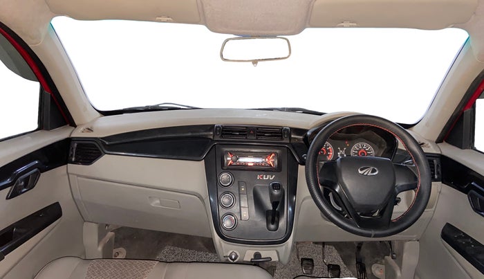 2016 Mahindra Kuv100 K4 6 STR, Petrol, Manual, 53,834 km, Dashboard