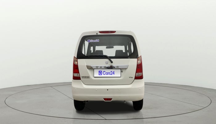 2016 Maruti Wagon R 1.0 VXI AMT, Petrol, Automatic, 60,782 km, Back/Rear