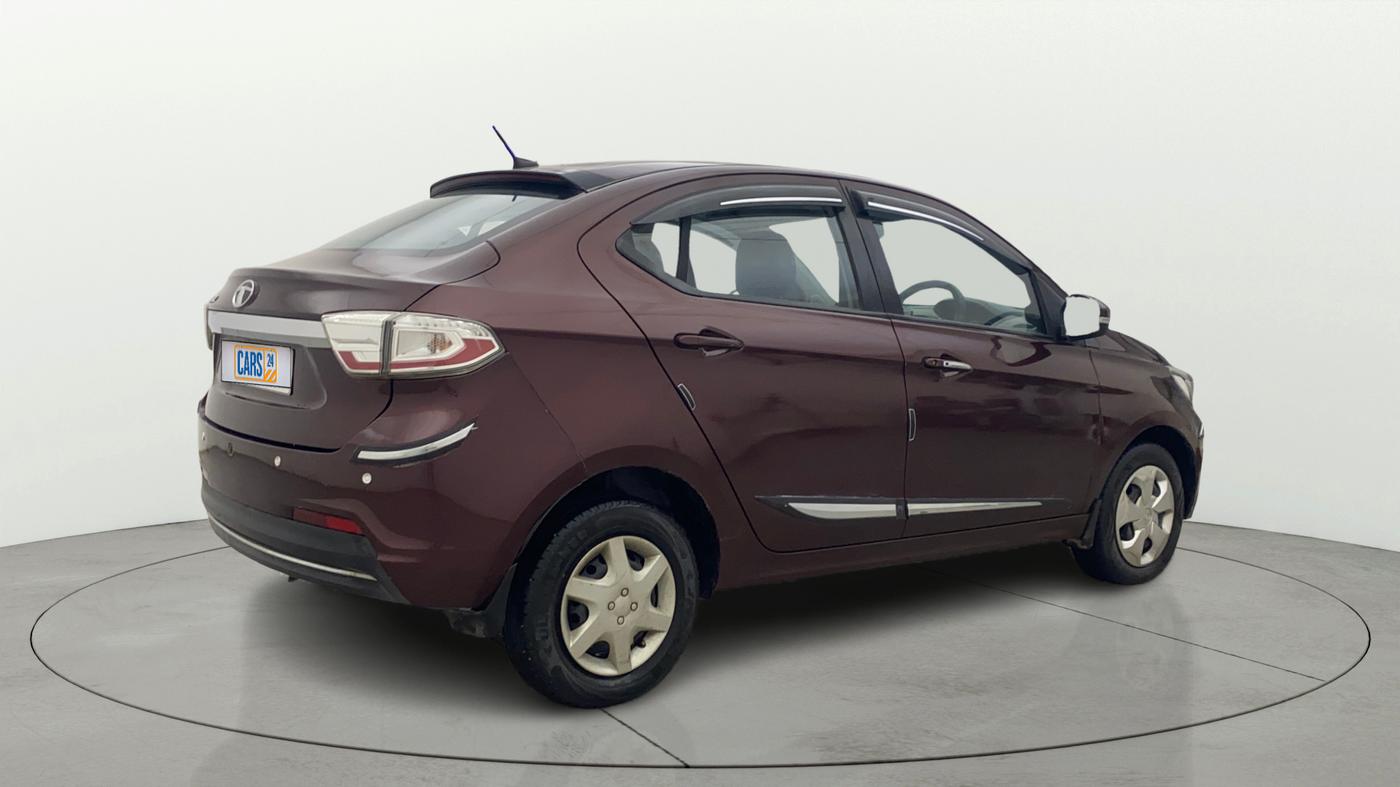 2021 Tata TIGOR XZ PETROL, Petrol, Manual, 51,673 km, Right Back Diagonal