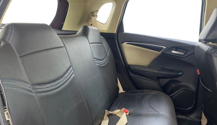 2016 Honda Jazz 1.2L I-VTEC V AT, Petrol, Automatic, 42,677 km, Right Side Rear Door Cabin