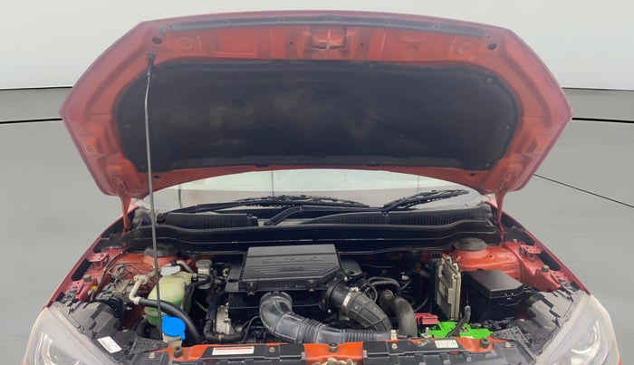 2016 Maruti Vitara Brezza ZDI PLUS DUAL TONE, Diesel, Manual, 36,733 km, Open Bonet