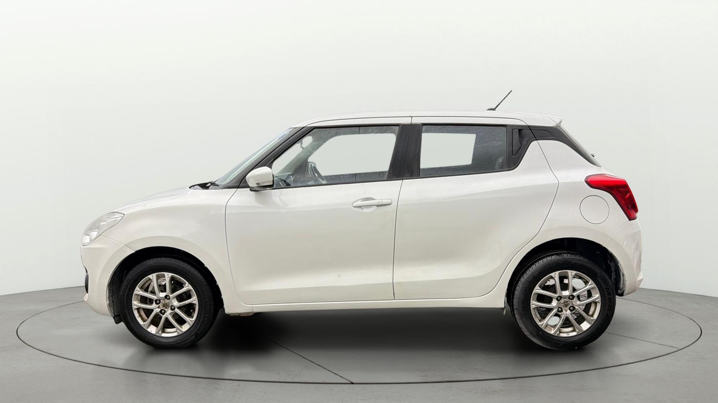2018 Maruti Swift ZXI AMT, Petrol, Automatic, 87,884 km, Left Side