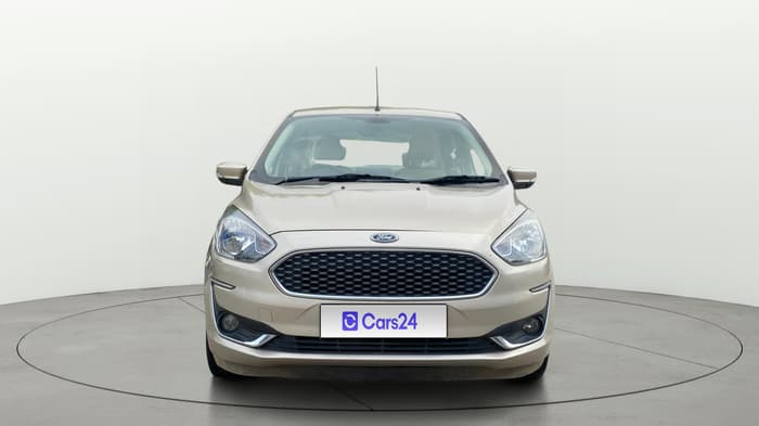 2018 Ford Figo Aspire TITANIUM 1.2 PETROL, Petrol, Manual, 73,276 km, Front