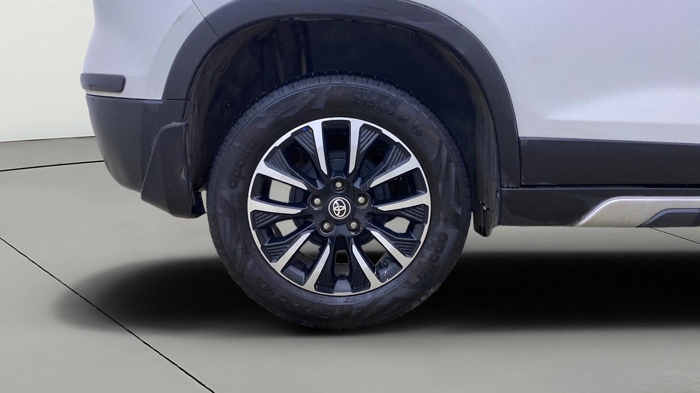 2022 Toyota URBAN CRUISER PREMIUM GRADE MT, Petrol, Manual, 50,265 km, Right Rear Wheel
