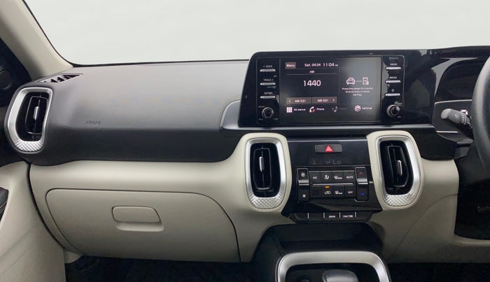 2023 KIA SONET HTX 1.0 DCT, Petrol, Automatic, 38,228 km, Air Conditioner