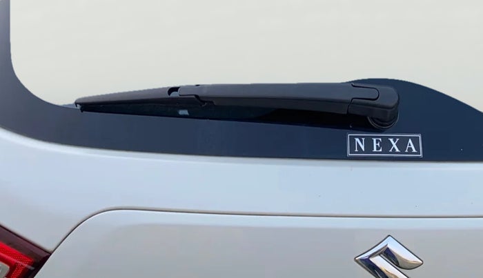 2020 Maruti S Cross ZETA 1.5, Petrol, Manual, 60,250 km, Rear Wiper