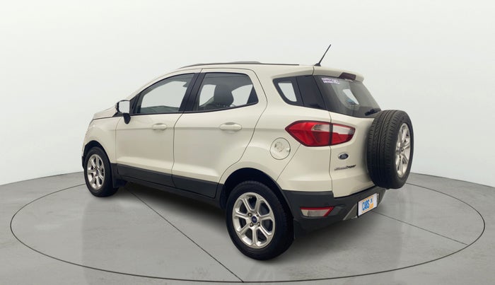 2019 Ford Ecosport TITANIUM + 1.5L DIESEL, Diesel, Manual, 42,531 km, Left Back Diagonal