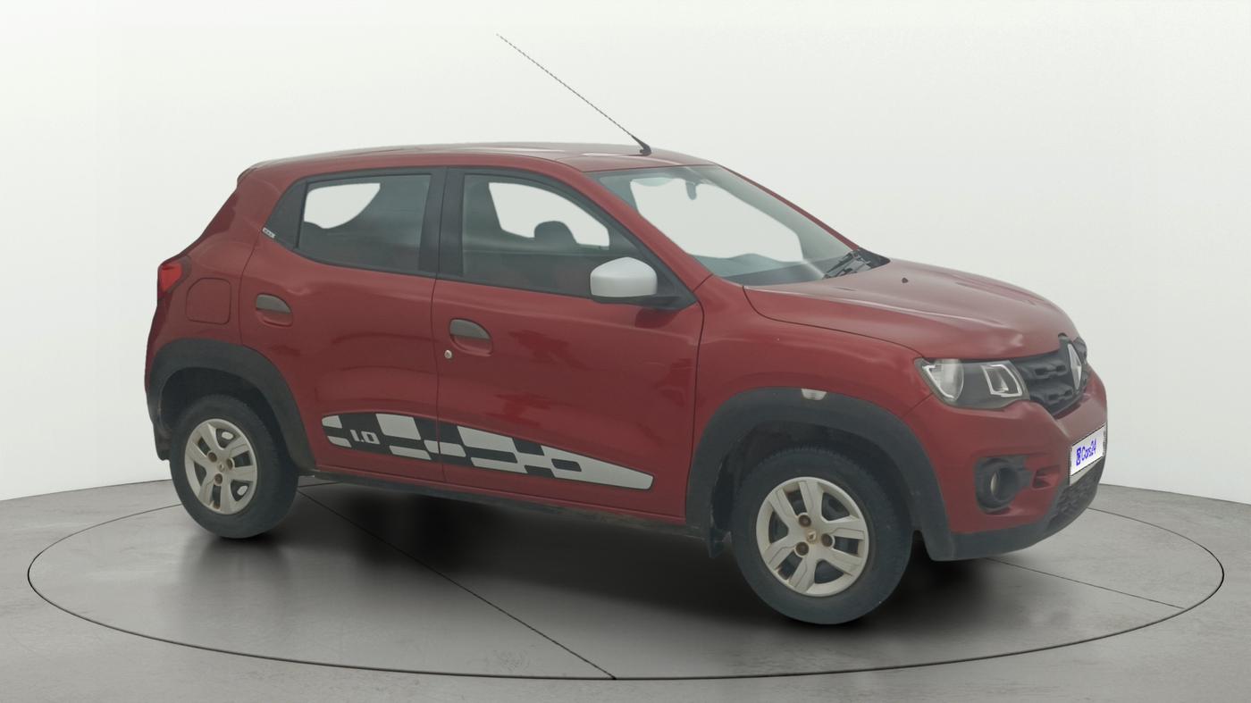 2017 Renault Kwid RXT 1.0 AMT, Petrol, Automatic, 15,755 km, Right Front Diagonal
