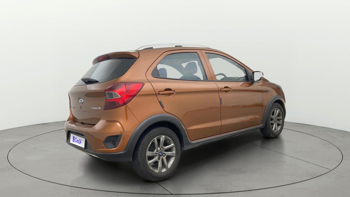 2019 Ford FREESTYLE TITANIUM 1.2 PETROL, Petrol, Manual, 59,005 km, Right Back Diagonal